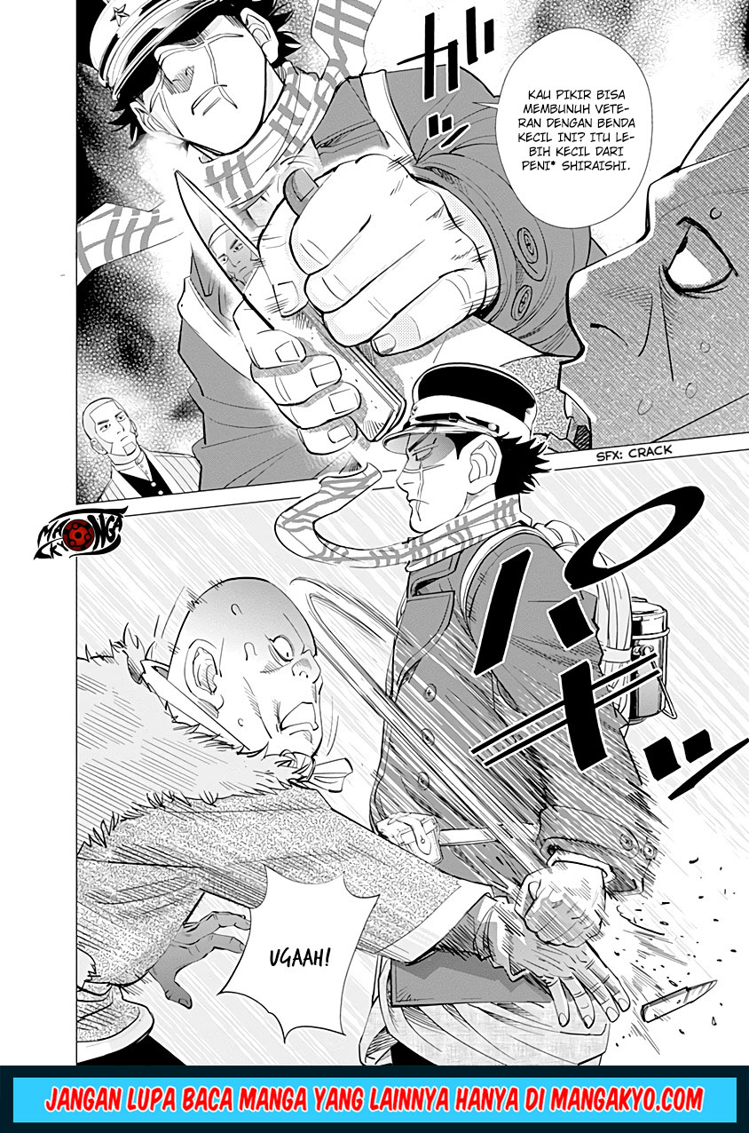 Golden Kamuy Chapter 49 Gambar 18